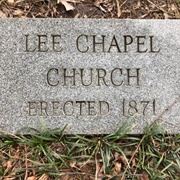 Lee Chapel Cemetery