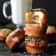 Tahini Donut
