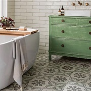 Patterned Floor Tiles