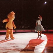 Teddy Ruxpin on Ice
