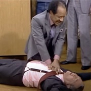 The Jeffersons: "Sorry, Wrong Meeting" (S7,E14)