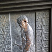 Bullet Holes in the National Museum of Finland