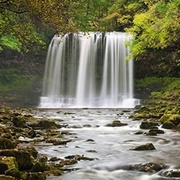 Sgwd Yr Eira Waterfall, Wales