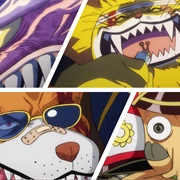 1077. the Curtain Falls! the Winner, Straw Hat Luffy!