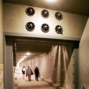 Congressional Fallout Shelter at the Greenbrier Resort