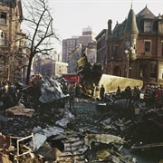 Park Slope Plane Crash