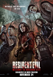 Resident Evil: Welcome to Raccoon City (2021)