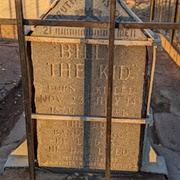 Grave of Billy the Kid