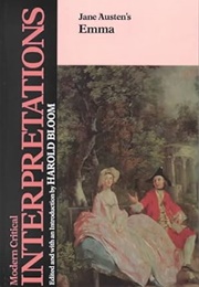 Modern Critical Interpretations: Jane Austen's Emma (Harold Bloom (Editor))