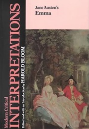 Modern Critical Interpretations: Jane Austen&#39;s Emma (Harold Bloom (Editor))