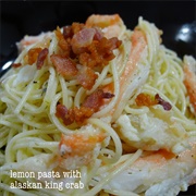 Alaskan King Crab Pasta