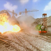 Rusty and the Boulder