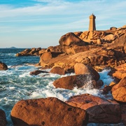Pink Granite Coast, Brittany, France