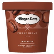 Häagen-Dazs Double Chocolate Ganache Macaron Ice Cream