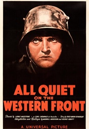 All Quiet on the Western Front - George Abbot, Maxwell Anderson, & Del Andrews (1930)