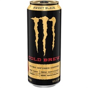 Java Monster Cold Brew Sweet Black