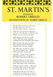 St. Martin's (Robert Creeley)