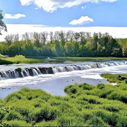 Venta Rapids, Latvia