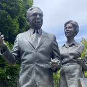 Pastor Sir Douglas & Lady Gladys Nicholls Memorial