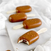 Caramel Dipped Popsicle