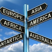 At Least 6 Continents