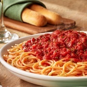 Spaghetti Marinara