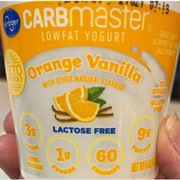 Orange Vanilla Yogurt