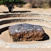 Hoba Meteorite, Namibia