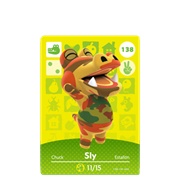 Sly (Animal Crossing - Series 2)