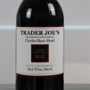 Trader Joe's Charles Shaw Red Wine Blend