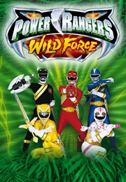 Power Rangers Wild Force (2002)