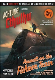 Assault on the Fuhrer Train (John Houlihan)