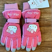 Pink Gloves Hello Kitty