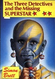 The Three Detectives and the Missing Superstar (Simon Brett)