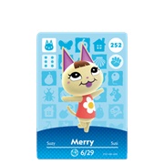 Merry (Animal Crossing - Series 3)