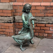 Alec the Goose, Northern Ireland, UK