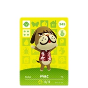 Mac (Animal Crossing - Series 3)