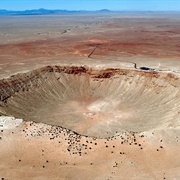 Barringer Meteor Crater, USA