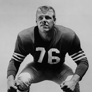 Len Rohde (San Francisco 49Ers) 15 Seasons