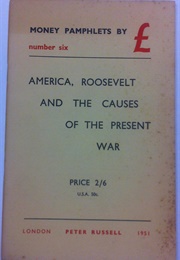America, Roosevelt and the Causes of the Present War (Ezra Pound)
