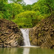 Dunsulan Falls, Mount Samat, Pilar, Bataan, Philippines