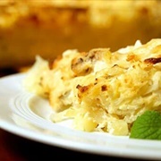 Pastryless Potato Tart