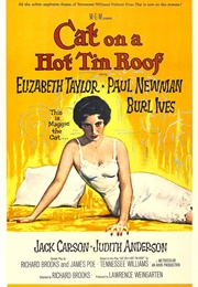 Paul Newman -  Cat on a Hot Tin Roof (1958)
