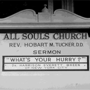 The Sermon for Today