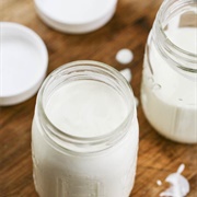 Homemade Goat Yogurt