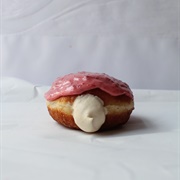 Cherry Cordial Cream Donut