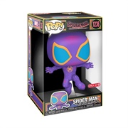 1236: POP! Jumbo Spider-Man (Miles Morales) (Black Light)