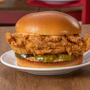 Spicy Chicken Sandwich