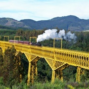 Malleco Viaduct, Araucania, Chile