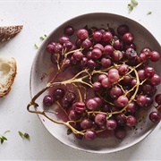 Roasted Grapes